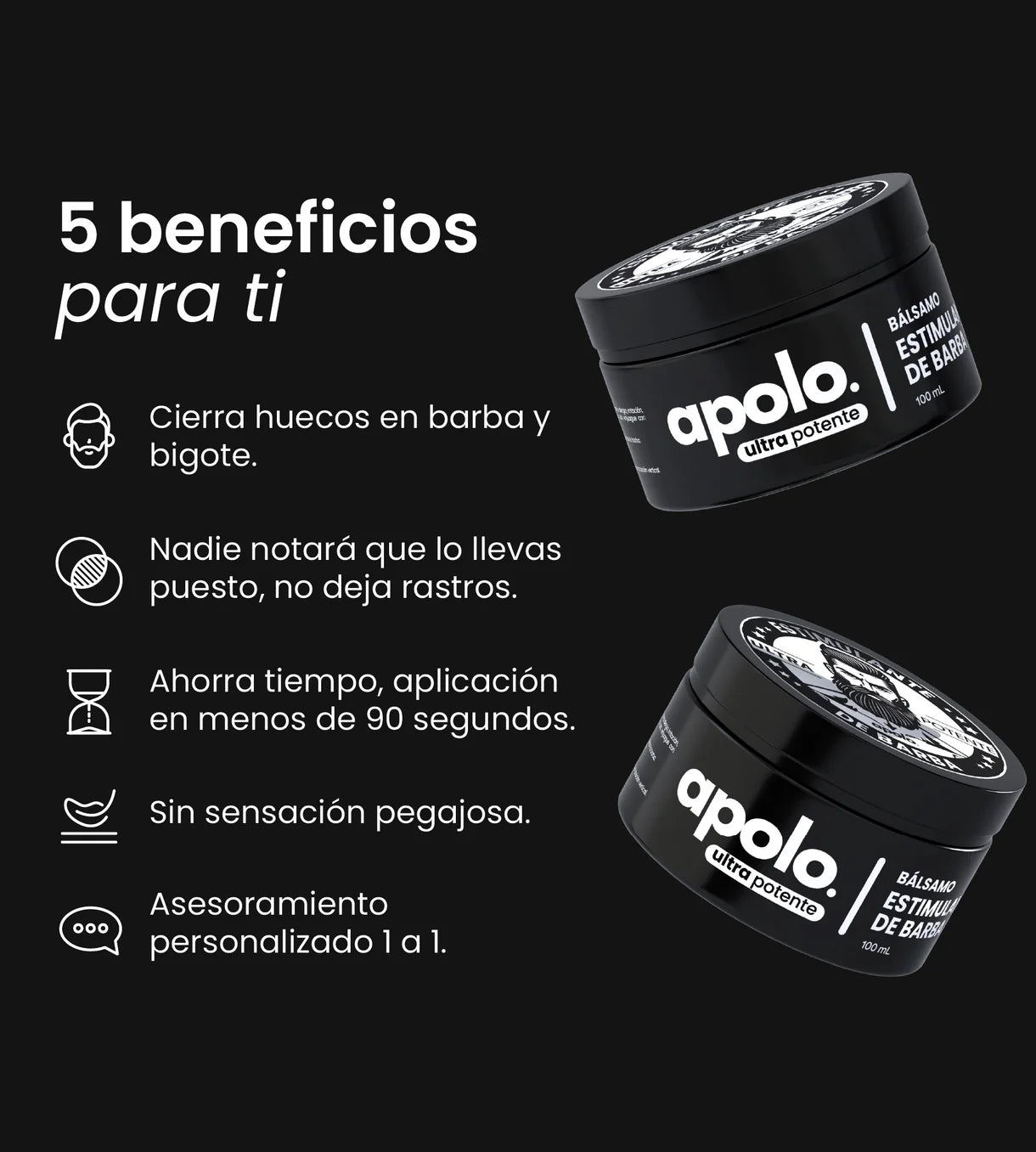 BALSAMO CRECE BARBA APOLO [PV1-WHATSAPP-MAXTRENDSHOPS]