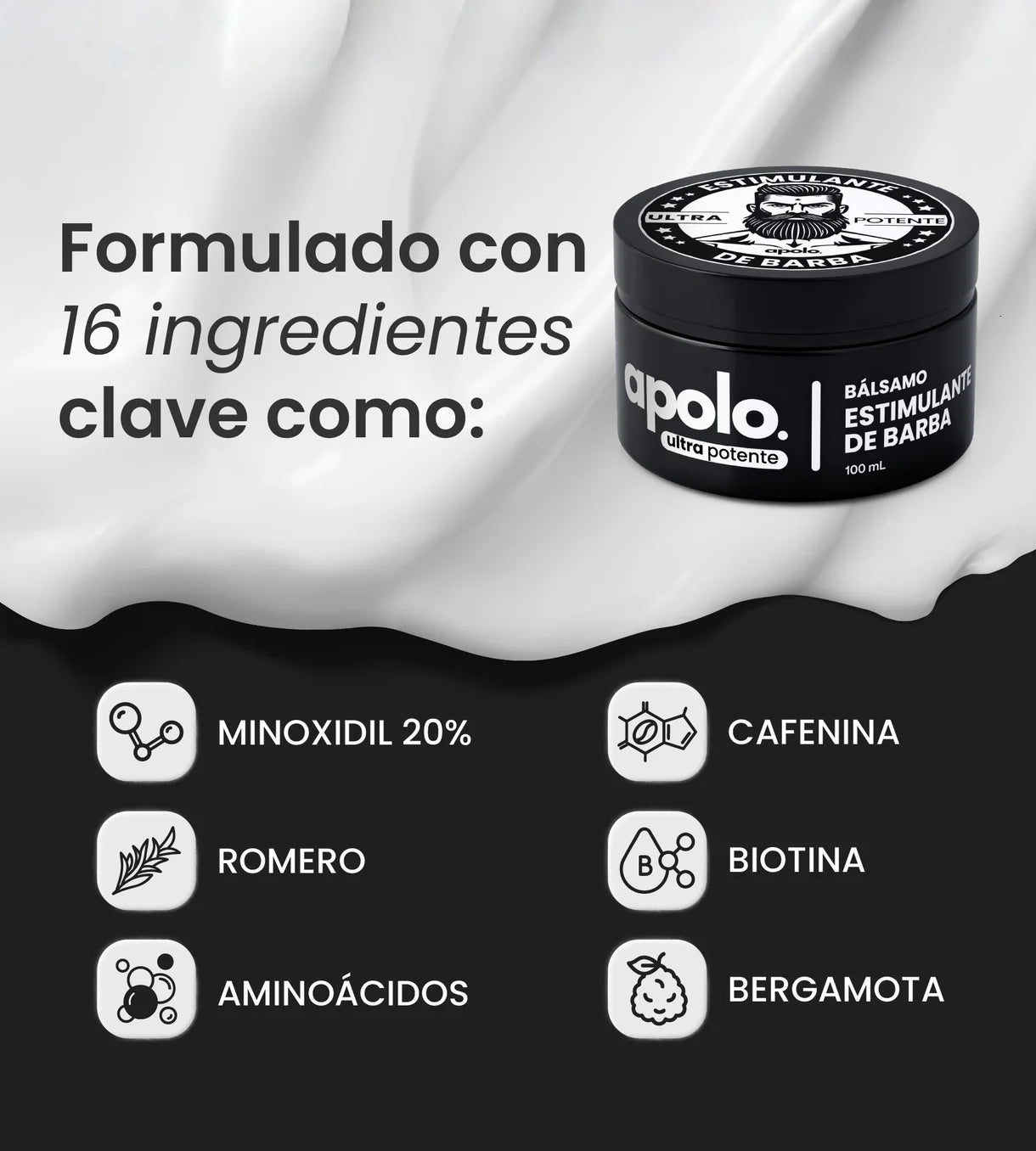 BALSAMO CRECE BARBA APOLO [PV1-WHATSAPP-MAXTRENDSHOPS]