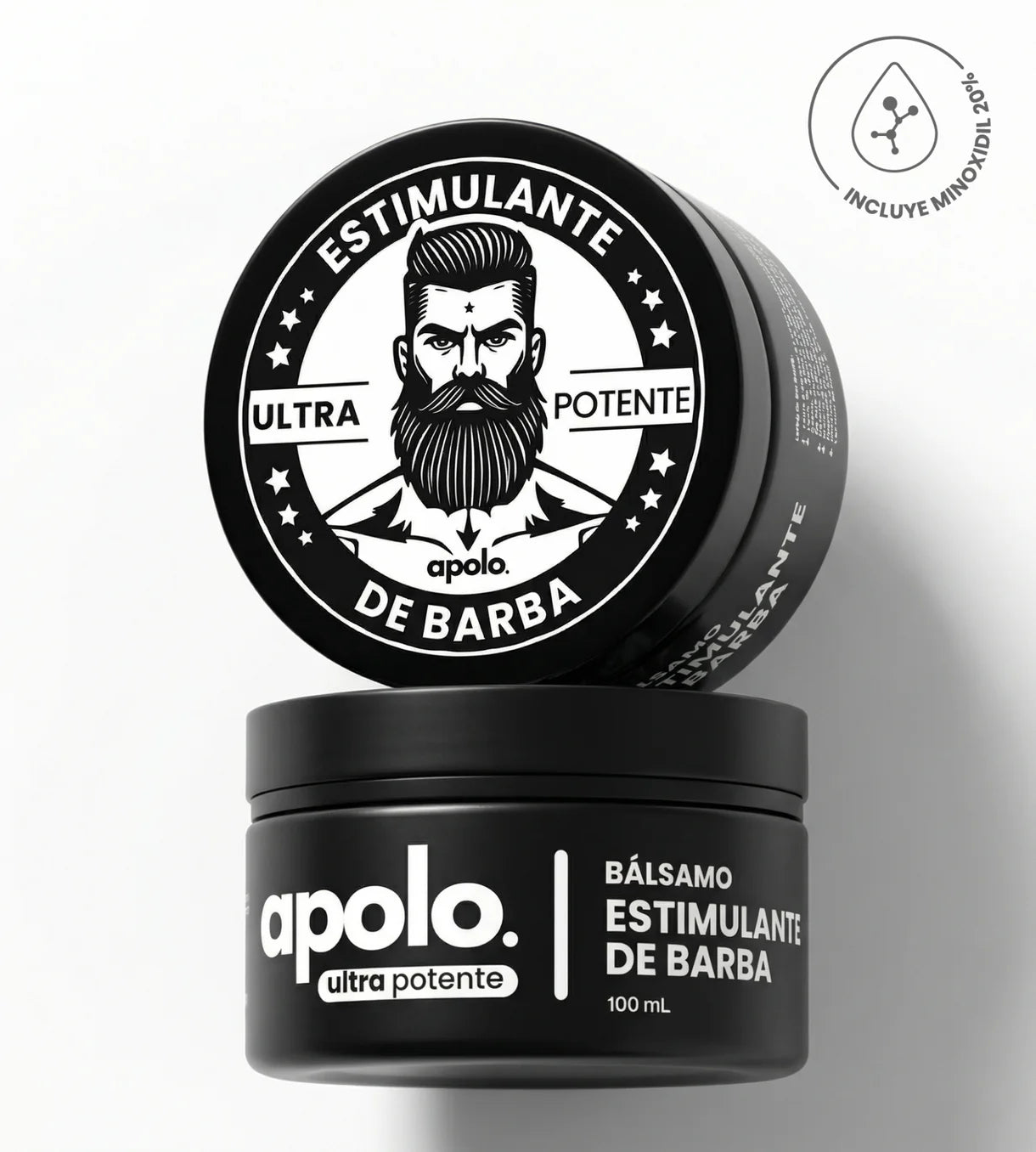 BALSAMO CRECE BARBA APOLO [PV1-WHATSAPP-MAXTRENDSHOPS]