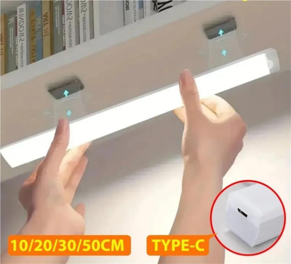 BARRA LUZ LED 50CM CON SENSOR [PV1-WHATSAPP-MAXTRENDSHOPS]