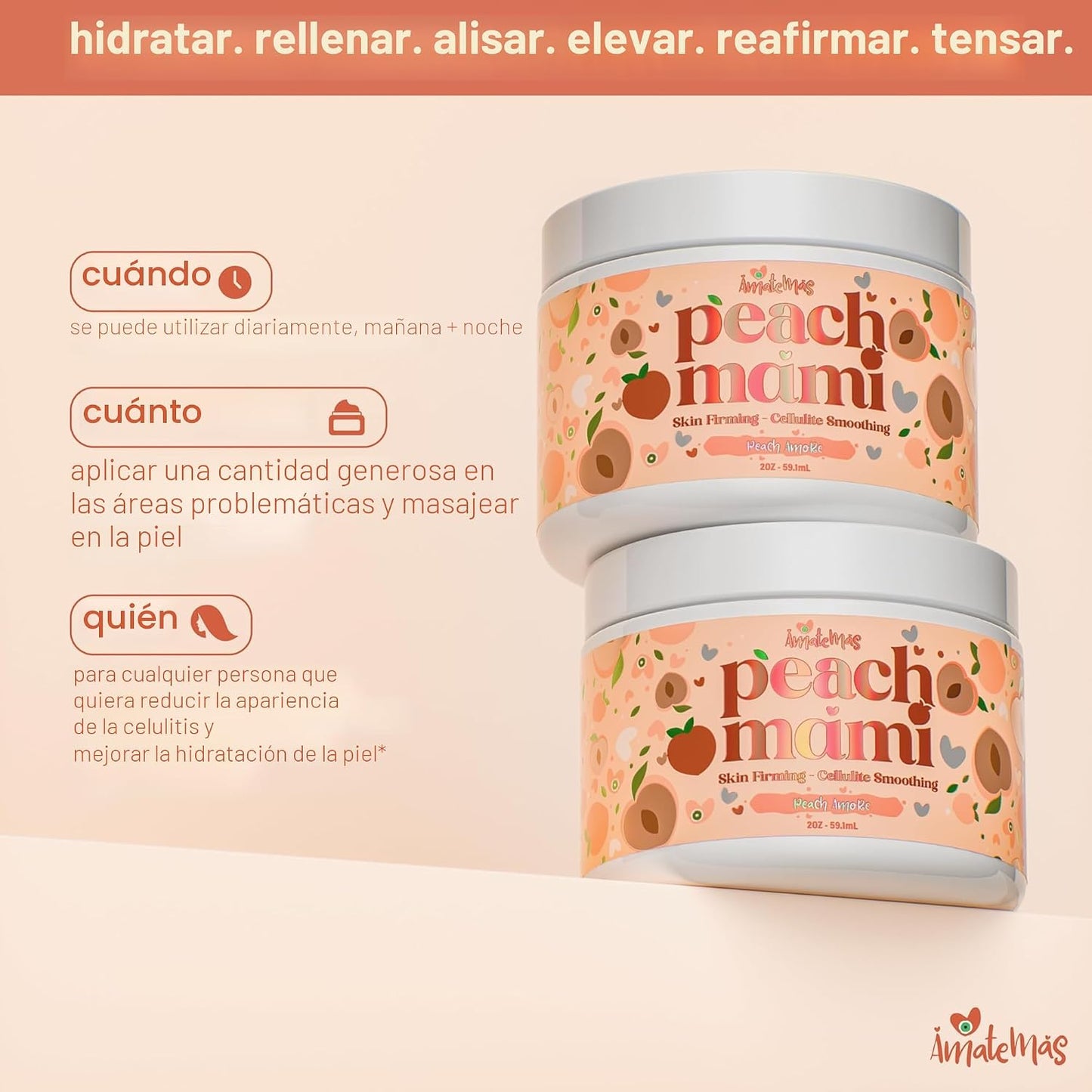 PEACH MAMI CREMA [PV1-WHATSAPP-MAXTRENDSHOPS]