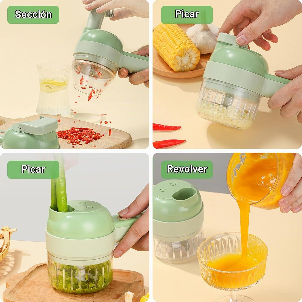 REBANADOR DE ALIMENTOS FOOD CHOPPER [PV1-WHATSAPP-MAXTRENDSHOPS]
