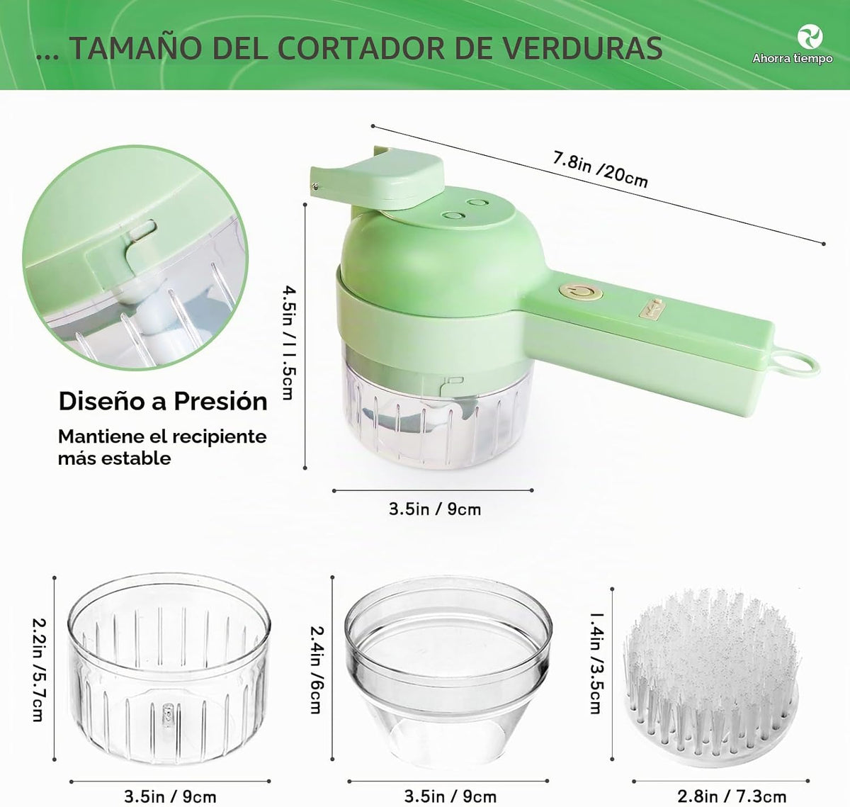 REBANADOR DE ALIMENTOS FOOD CHOPPER [PV1-WHATSAPP-MAXTRENDSHOPS]