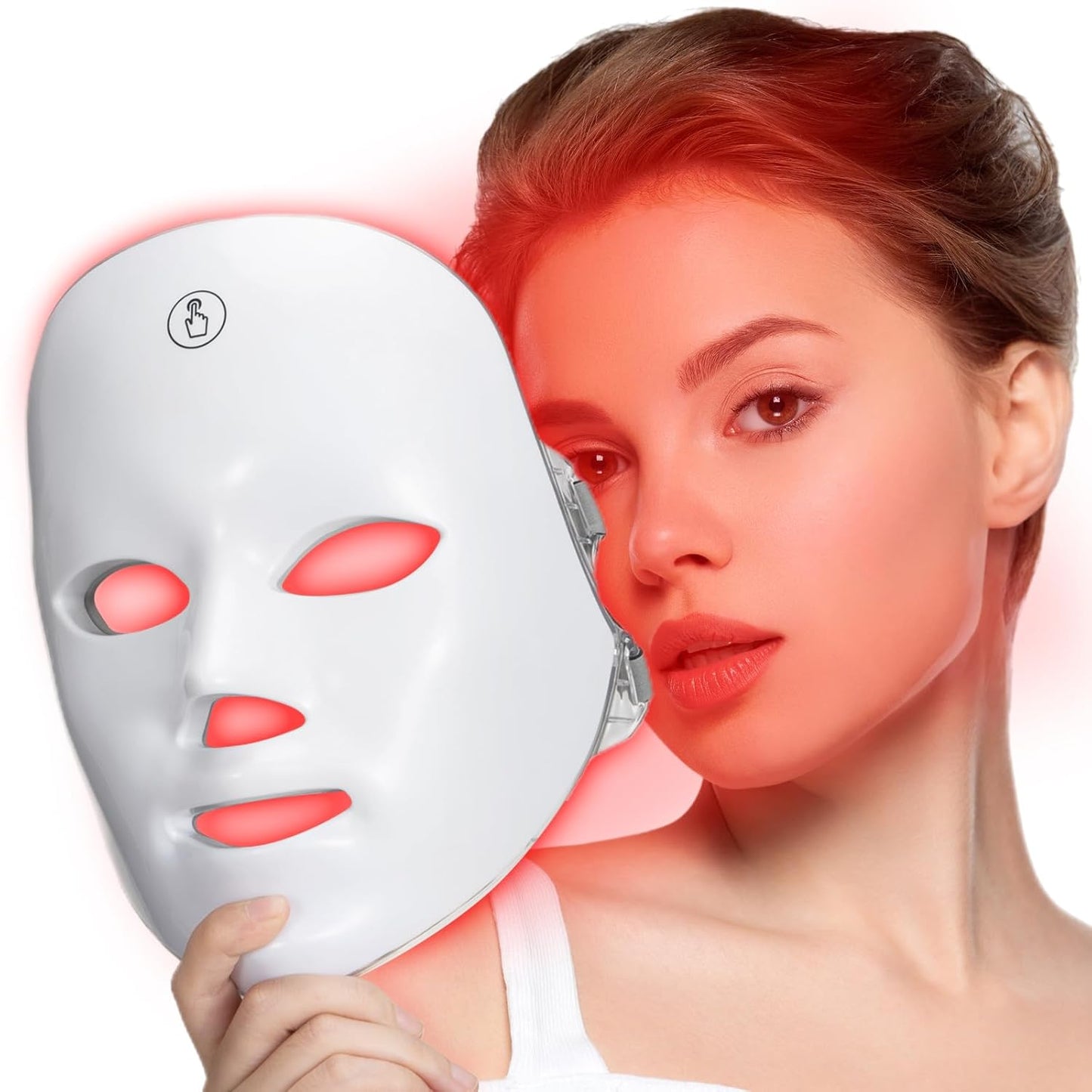 MASCARA FACIAL LED  [PV1-WHATSAPP-MAXTRENDSHOPS]