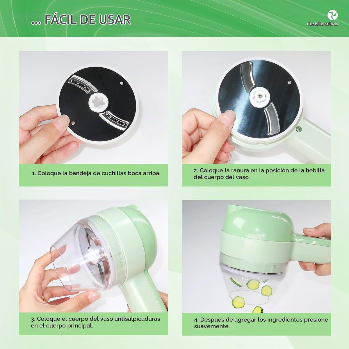 REBANADOR DE ALIMENTOS FOOD CHOPPER [PV1-WHATSAPP-MAXTRENDSHOPS]
