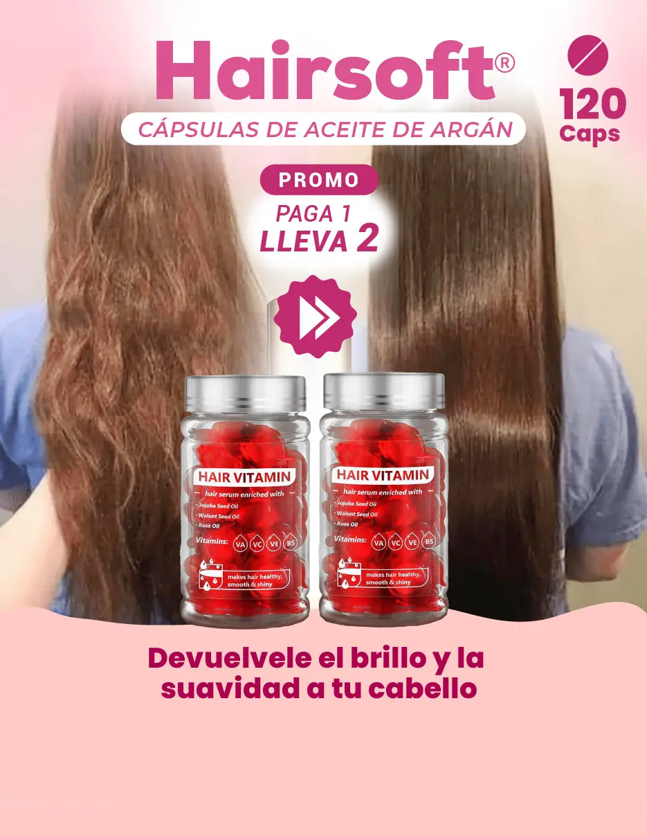 CAPSULAS DE ARGAN HAIRSOFT [PV1-META-MAXTRENDSHOPS]