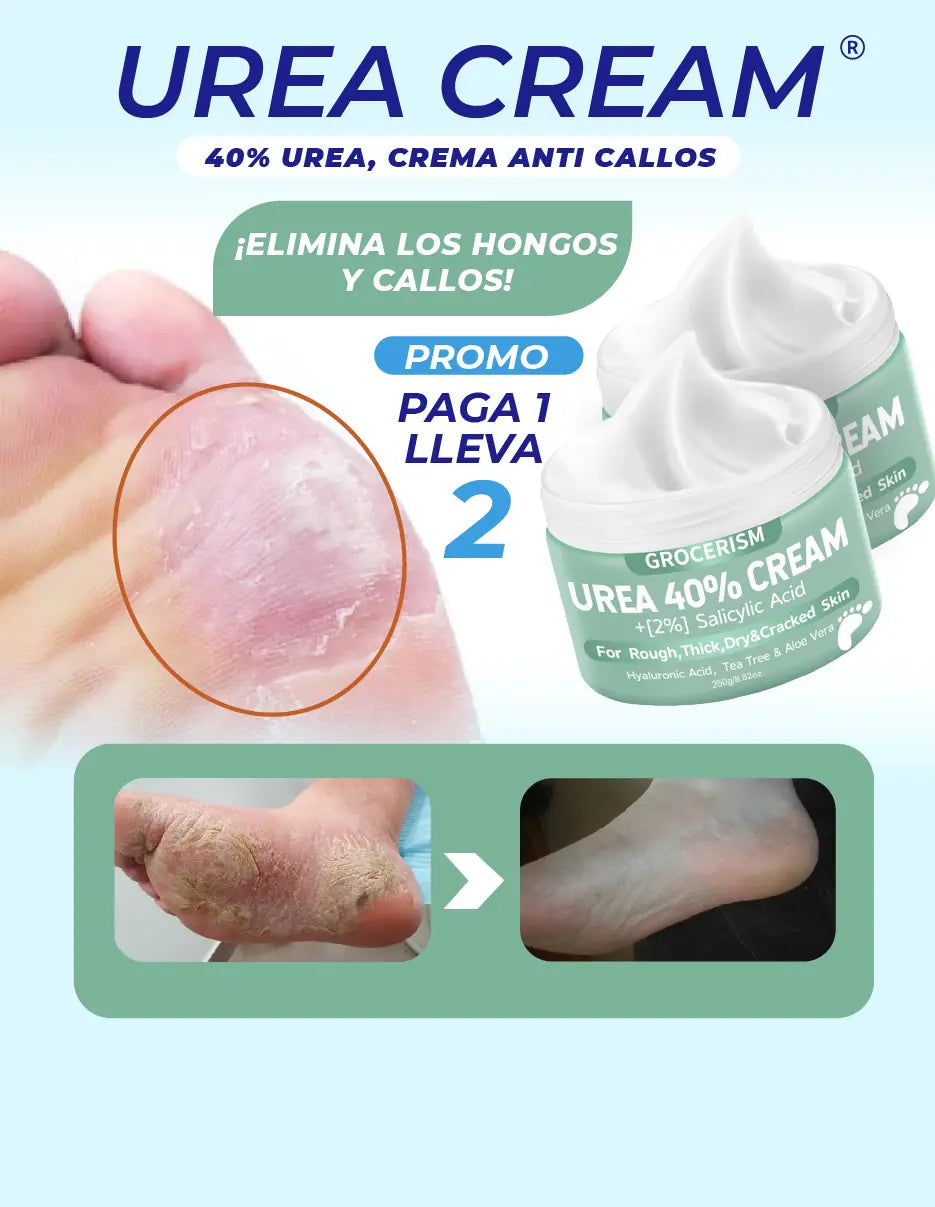 CREMA UREA 40% [PV1-2X1-WHATSAPP-MAXTRENDSHOPS]