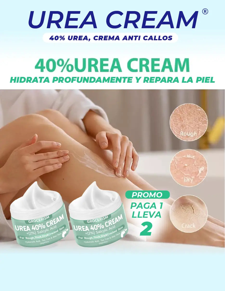 CREMA UREA 40% [PV1-2X1-WHATSAPP-MAXTRENDSHOPS]