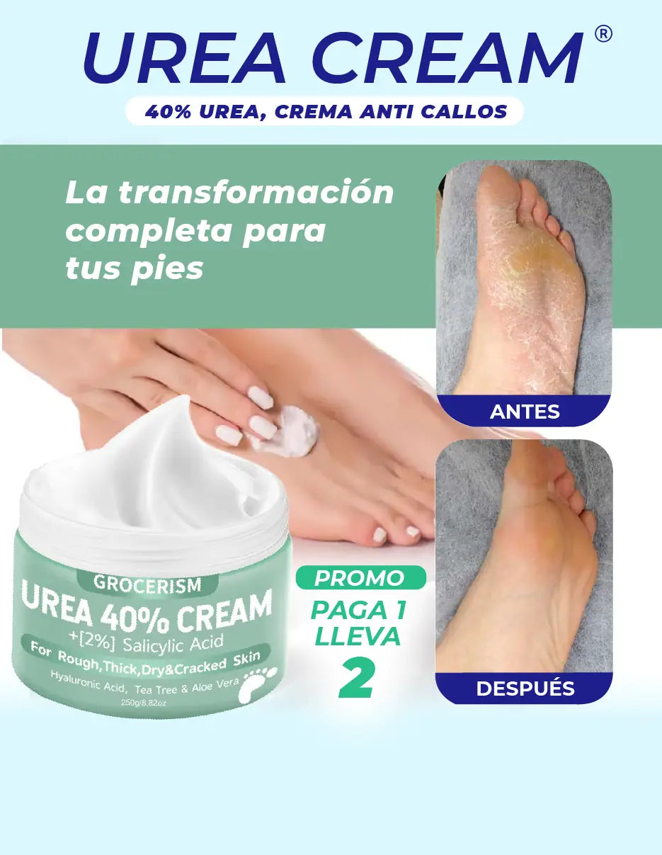 CREMA UREA 40% [PV1-2X1-WHATSAPP-MAXTRENDSHOPS]