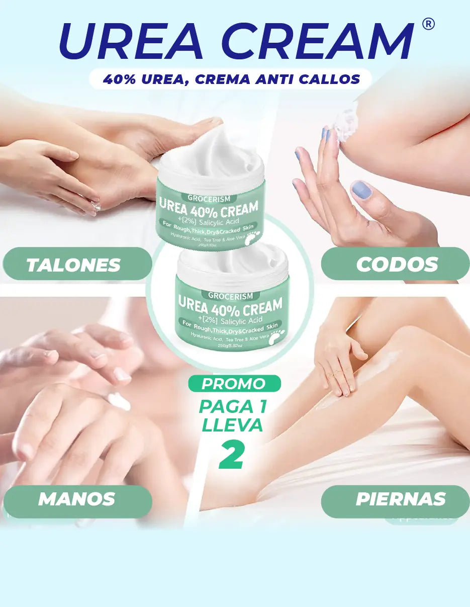 CREMA UREA 40% [PV1-2X1-WHATSAPP-MAXTRENDSHOPS]