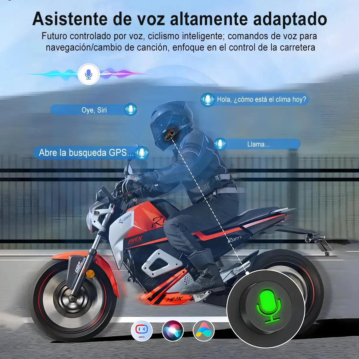 INTERCOMUNICADOR PARA CASCO DE MOTO [PV1-WHATSAPP-MAXTRENDSHOPS]