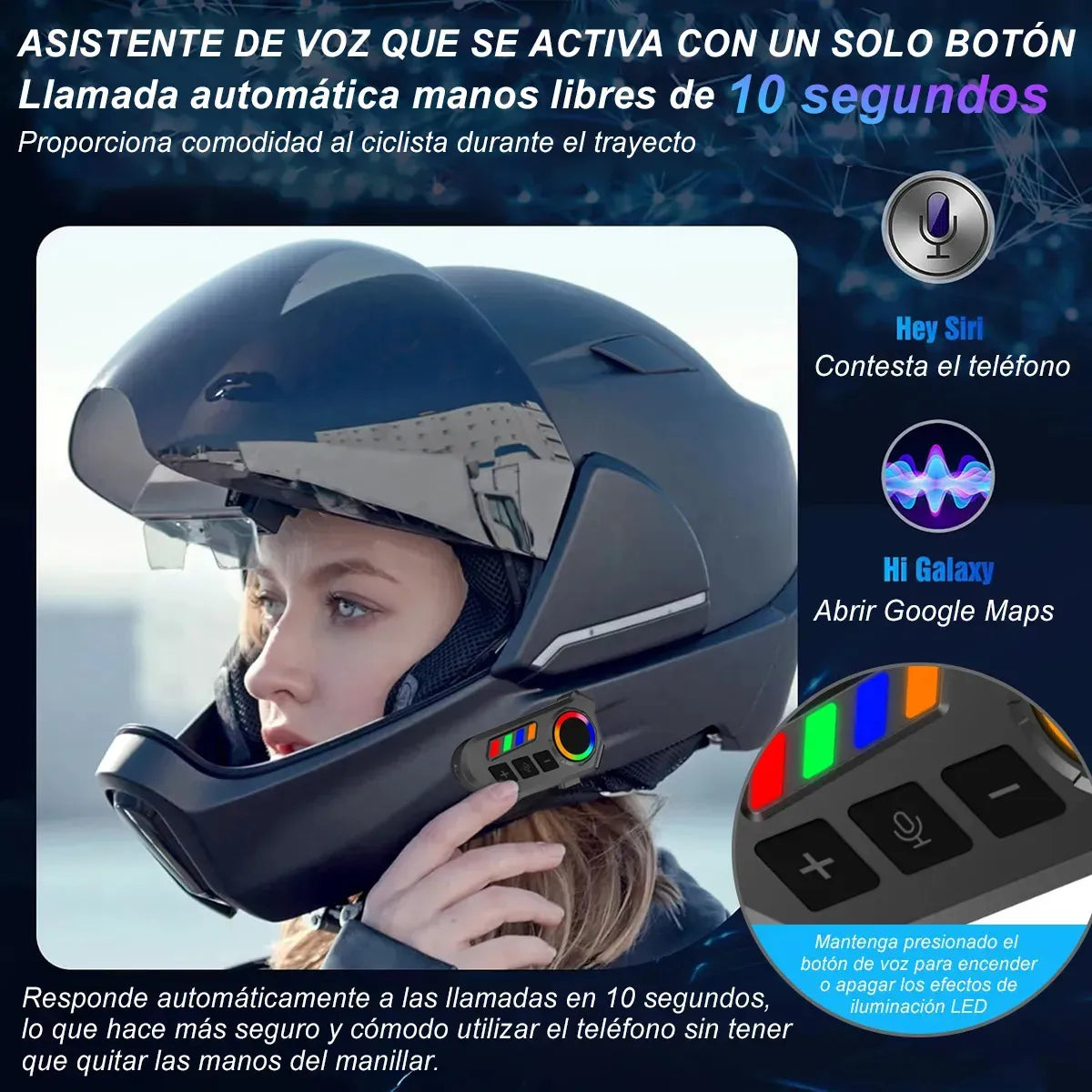 INTERCOMUNICADOR PARA CASCO DE MOTO [PV1-WHATSAPP-MAXTRENDSHOPS]