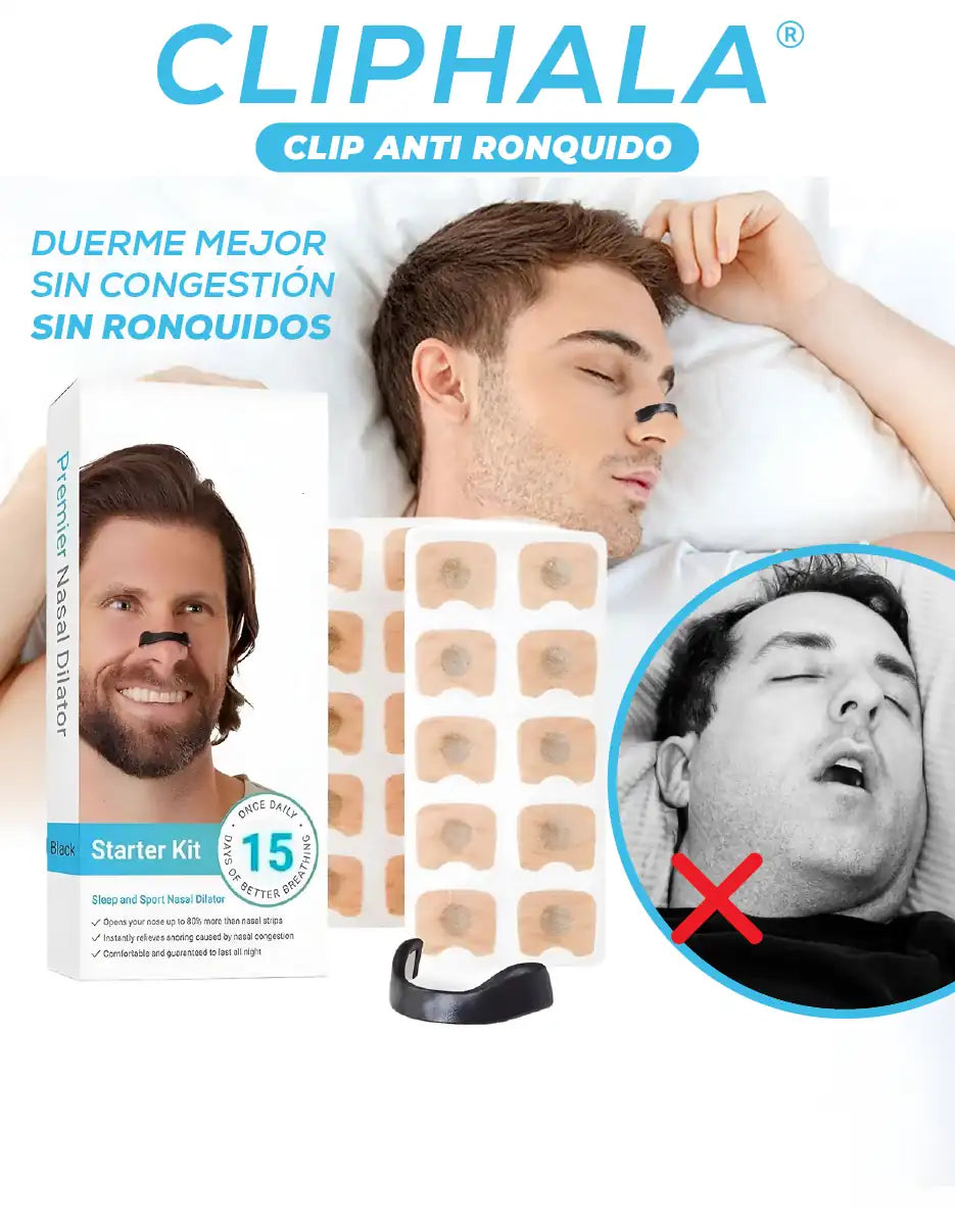 KIT MAGNETICO ANTI RONQUIDO CLIPHALA [PV1-META-MAXTRENDSHOPS]