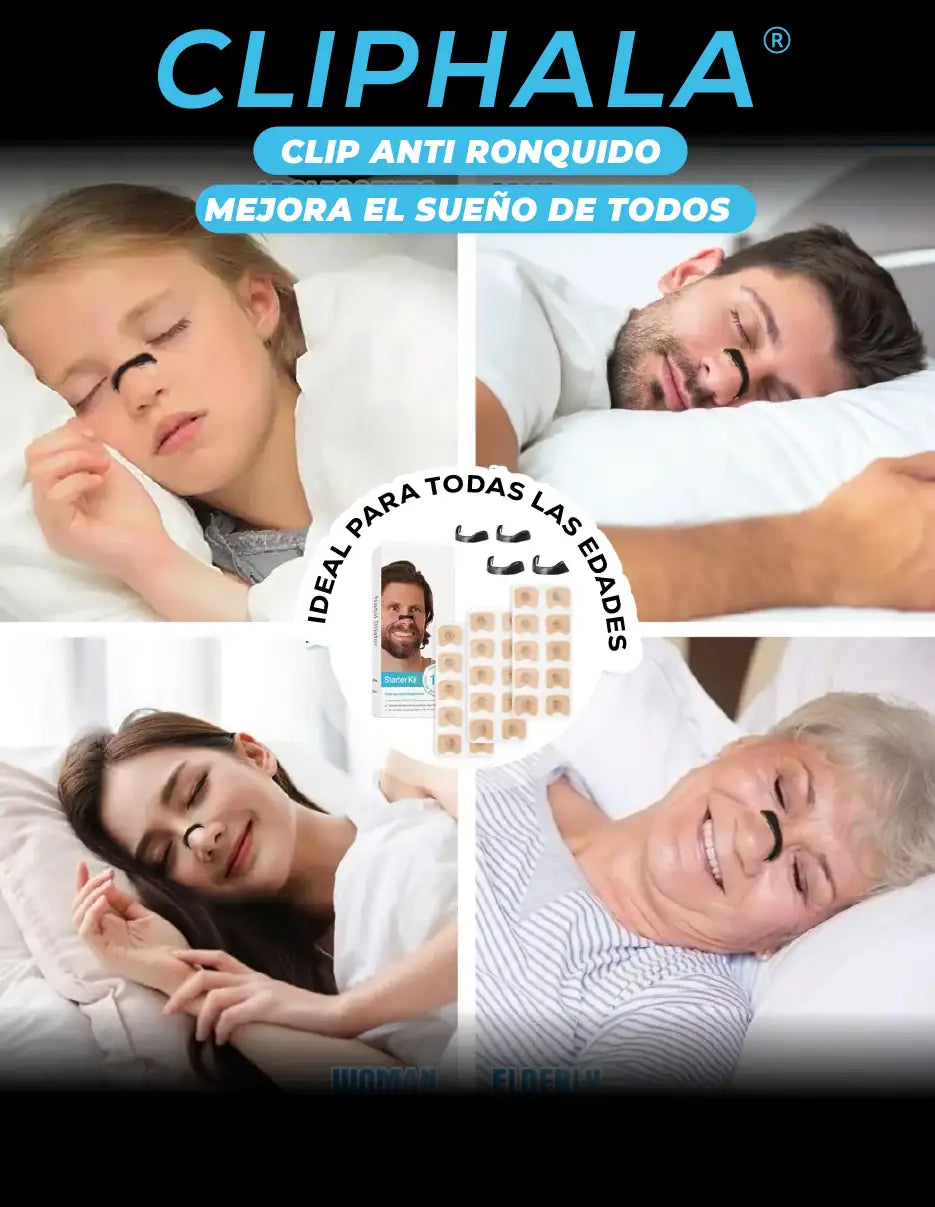 KIT MAGNETICO ANTI RONQUIDO CLIPHALA [PV1-META-MAXTRENDSHOPS]