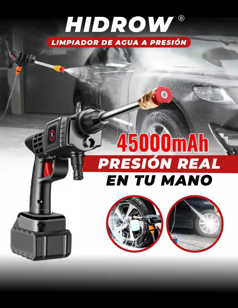 LIMPIADOR A PRESION HIDROW [PV1-WHATSAPP-MAXTRENDSHOPS]