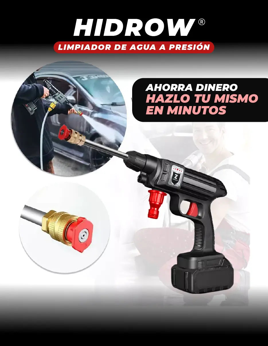 LIMPIADOR A PRESION HIDROW [PV1-WHATSAPP-MAXTRENDSHOPS]