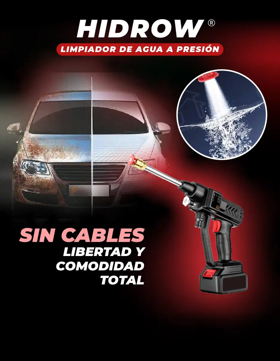 LIMPIADOR A PRESION HIDROW [PV1-WHATSAPP-MAXTRENDSHOPS]
