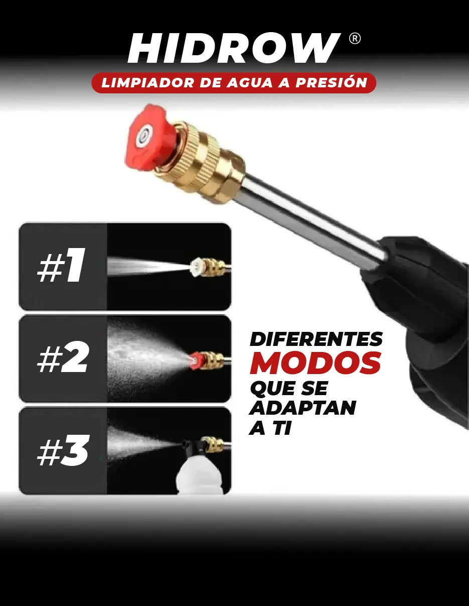 LIMPIADOR A PRESION HIDROW [PV1-WHATSAPP-MAXTRENDSHOPS]