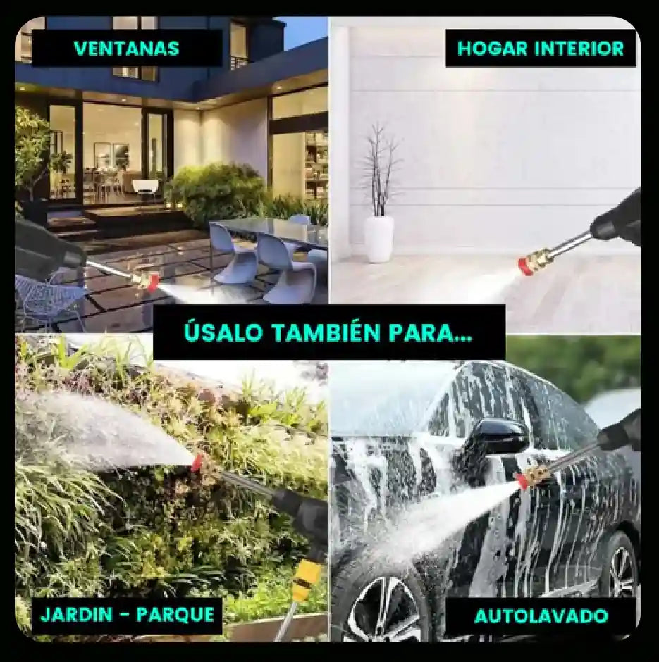 LIMPIADOR A PRESION HIDROW [PV1-WHATSAPP-MAXTRENDSHOPS]