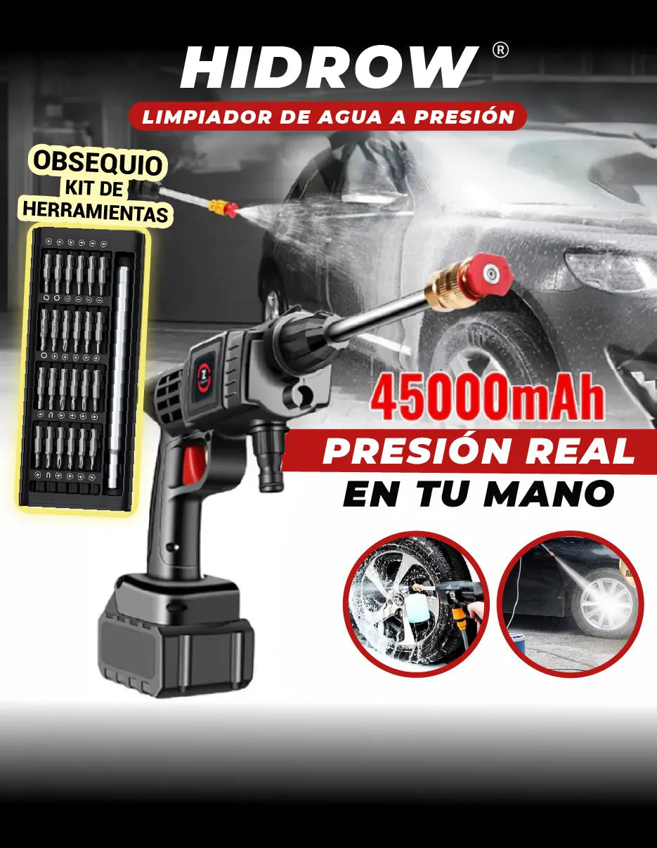 LIMPIADOR A PRESION HIDROW [PV1-WHATSAPP-MAXTRENDSHOPS]