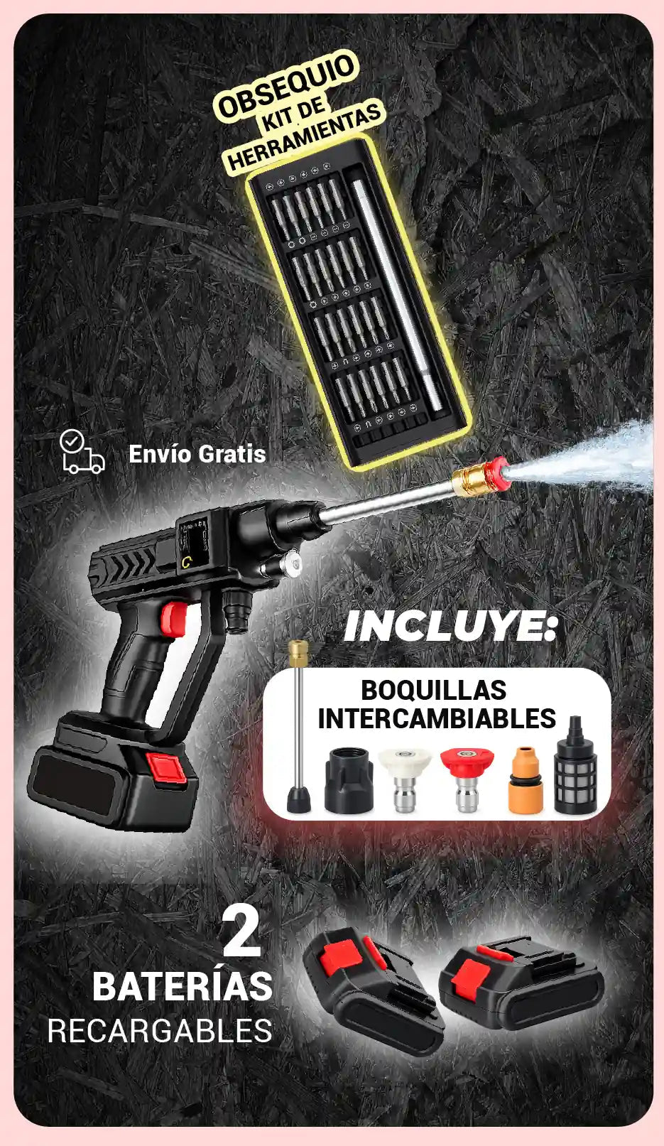 LIMPIADOR A PRESION HIDROW [PV1-WHATSAPP-MAXTRENDSHOPS]