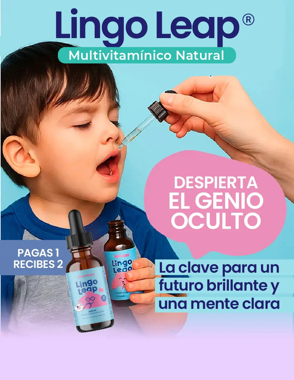 LINGO LEAP NIÑOS [PV1-2X1-WHATSAPP-MAXTRENDSHOPS]
