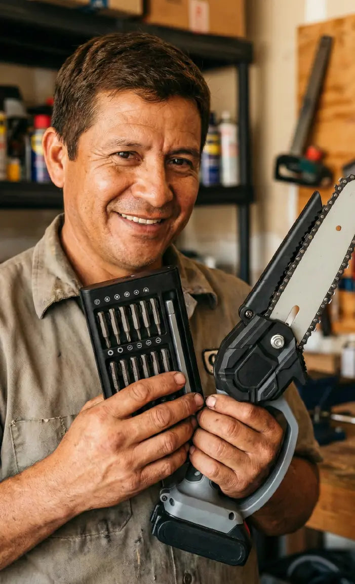 MINI SIERRA ELECTRICA MAXPOWER [PV1-WHATSAPP-MAXTRENDSHOPS]