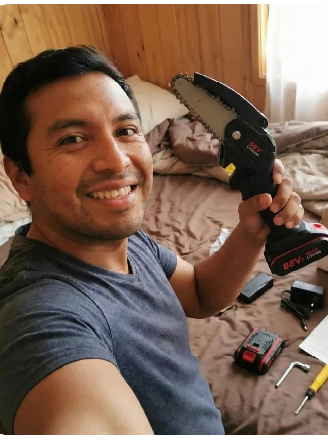 MINI SIERRA ELECTRICA MAXPOWER [PV1-WHATSAPP-MAXTRENDSHOPS]
