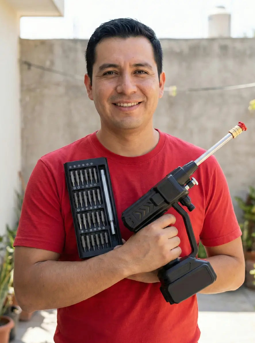 LIMPIADOR A PRESION HIDROW [PV1-WHATSAPP-MAXTRENDSHOPS]