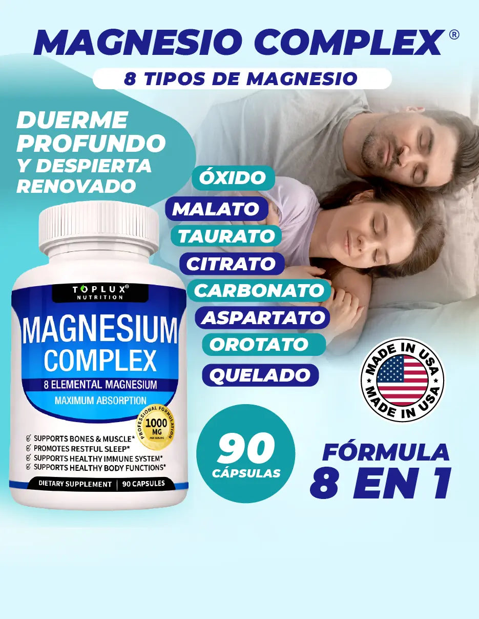 MAGNESIUM COMPLEX 8 EN 1 [PV1-META-MAXTRENDSHOPS]