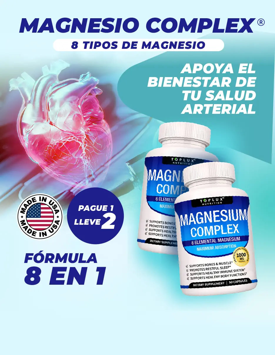 MAGNESIUM COMPLEX 8 EN 1 [PV1-2X1-WHATSAPP-MAXTRENDSHOPS]