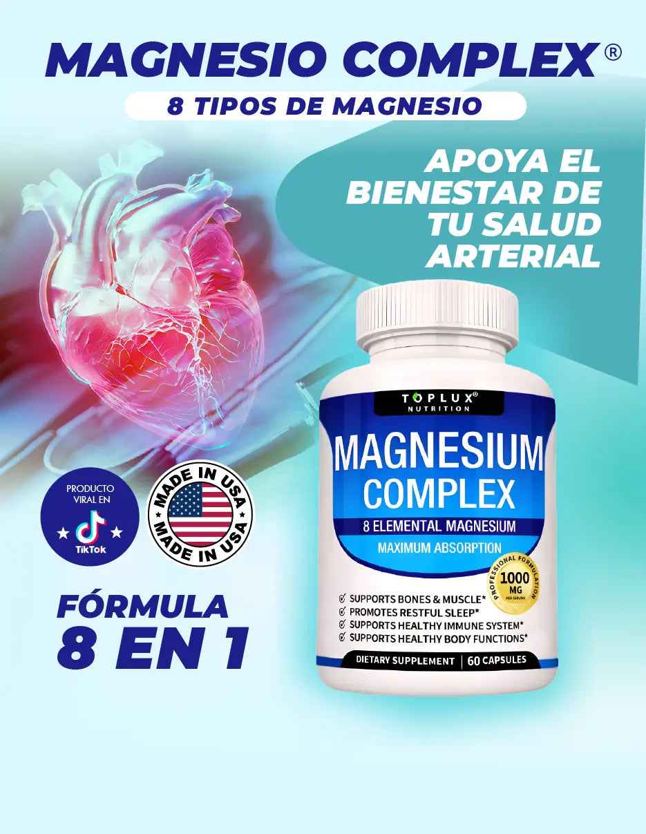 MAGNESIUM COMPLEX 8 EN 1 [PV1-META-MAXTRENDSHOPS]