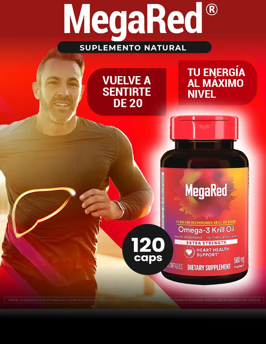 MEGARED OMEGA 3 [PV1-META-MAXTRENDSHOPS]