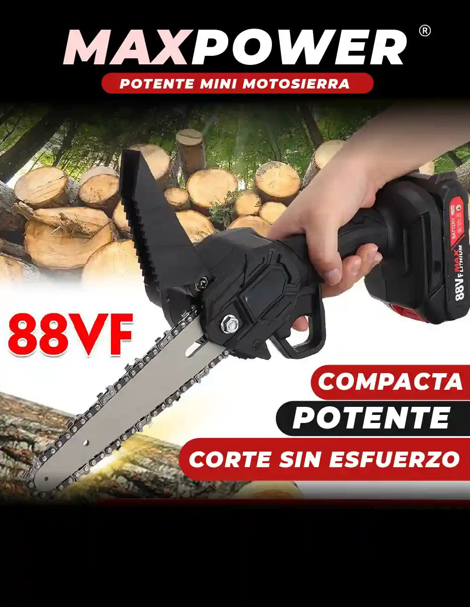 MINI SIERRA ELECTRICA MAXPOWER [PV1-WHATSAPP-MAXTRENDSHOPS]
