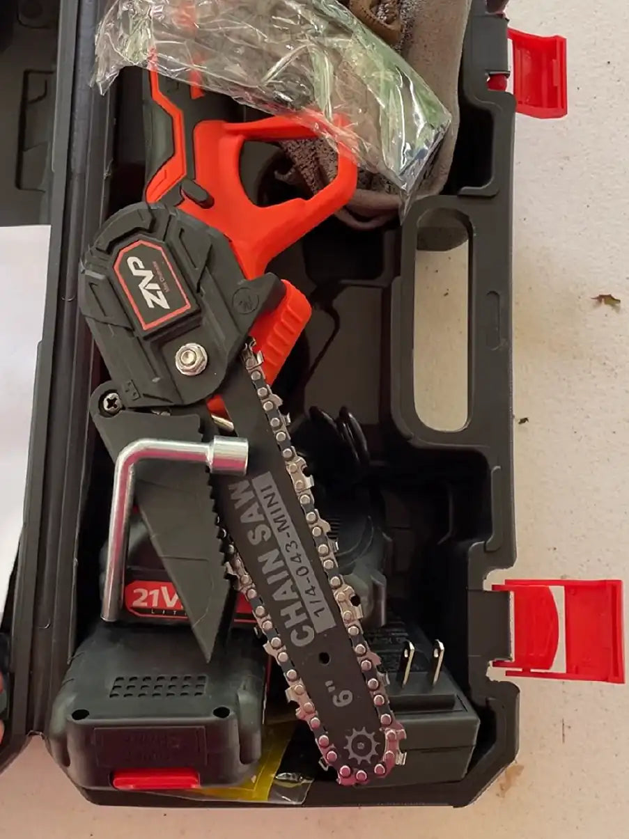 MINI SIERRA ELECTRICA MAXPOWER [PV1-WHATSAPP-MAXTRENDSHOPS]