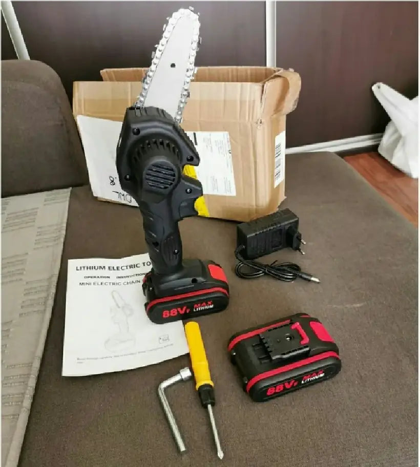 MINI SIERRA ELECTRICA MAXPOWER [PV1-WHATSAPP-MAXTRENDSHOPS]