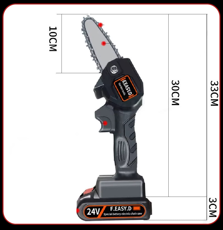 MINI SIERRA ELECTRICA MAXPOWER [PV1-WHATSAPP-MAXTRENDSHOPS]