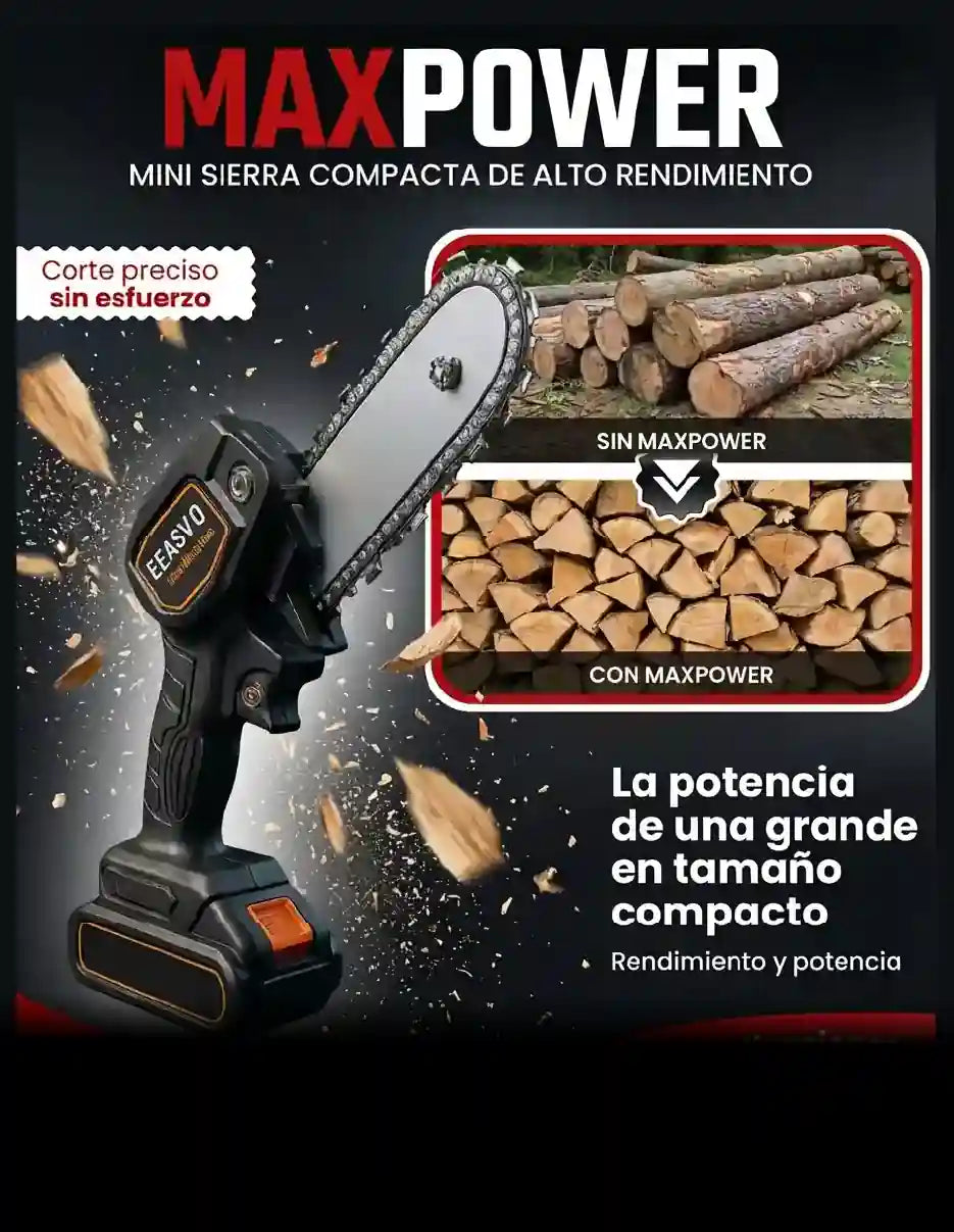 MINI SIERRA ELECTRICA MAXPOWER [PV1-WHATSAPP-MAXTRENDSHOPS]