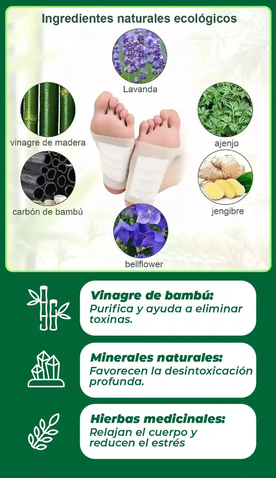 PARCHES DE PIES DESINTOXICANTES [PV1-WHATSAPP-MAXTRENDSHOPS]
