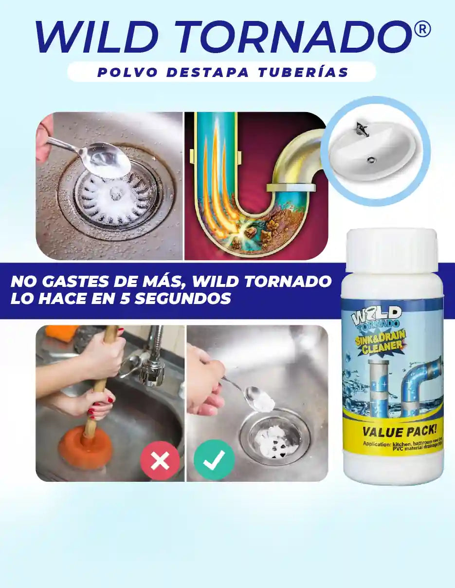 POLVO DESTAPA CAÑOS [PV1-WHATSAPP-MAXTRENDSHOPS]