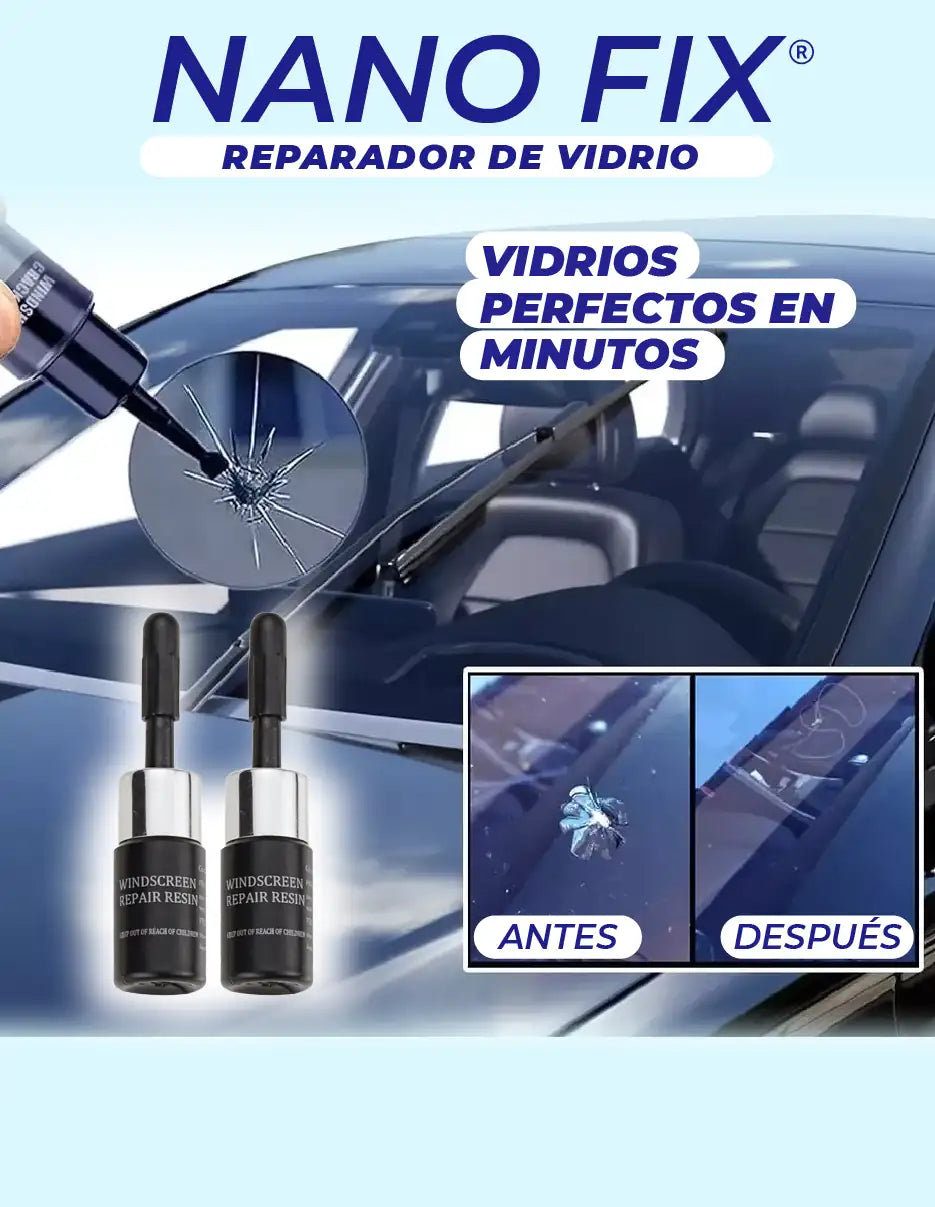 RESTAURADOR DE VIDRIOS NANOFIX [PV1-2X1-WHATSAPP-MAXTRENDSHOPS]