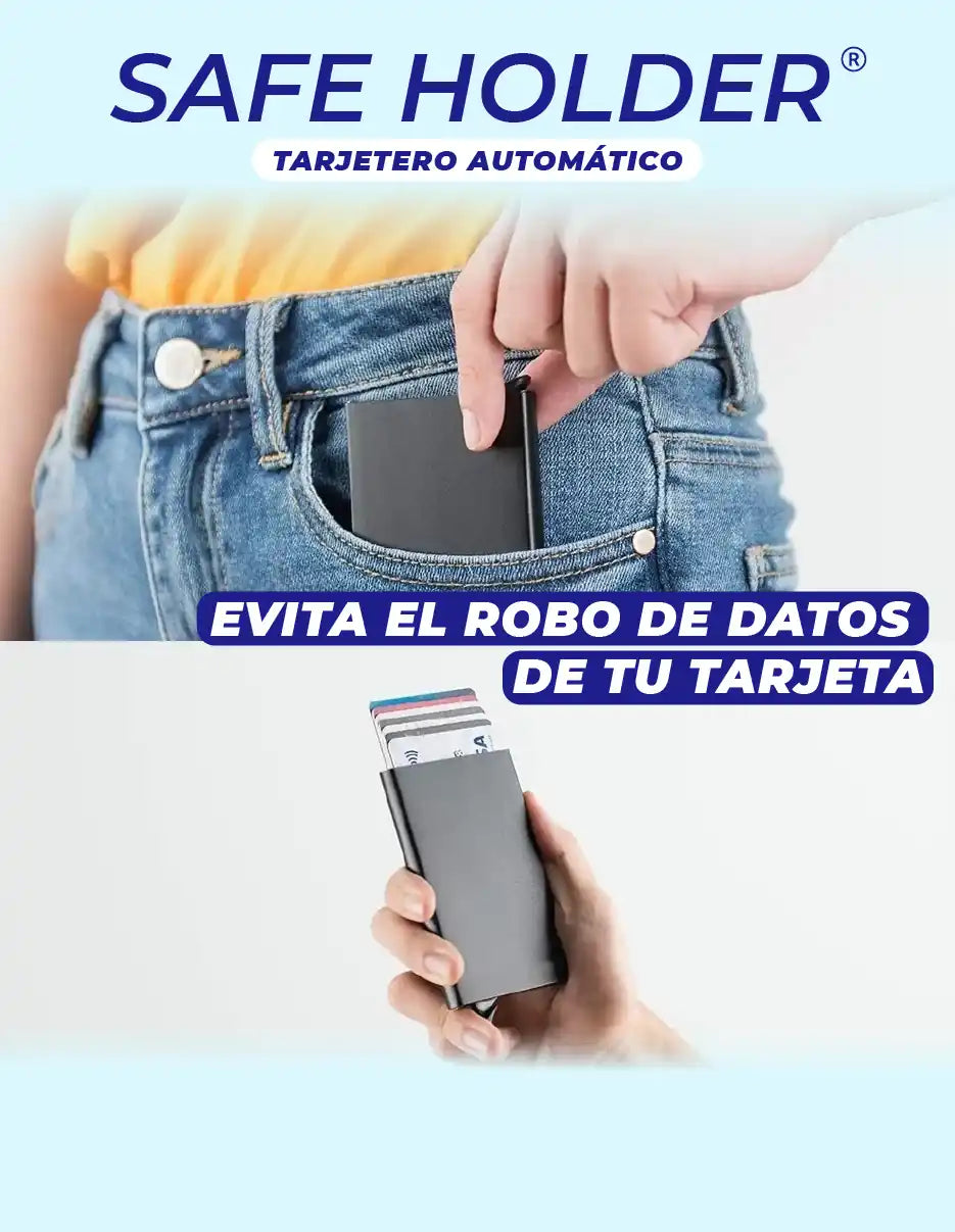 TARJETERO SAFE HOLDER [PV1-META-MAXTRENDSHOPS]