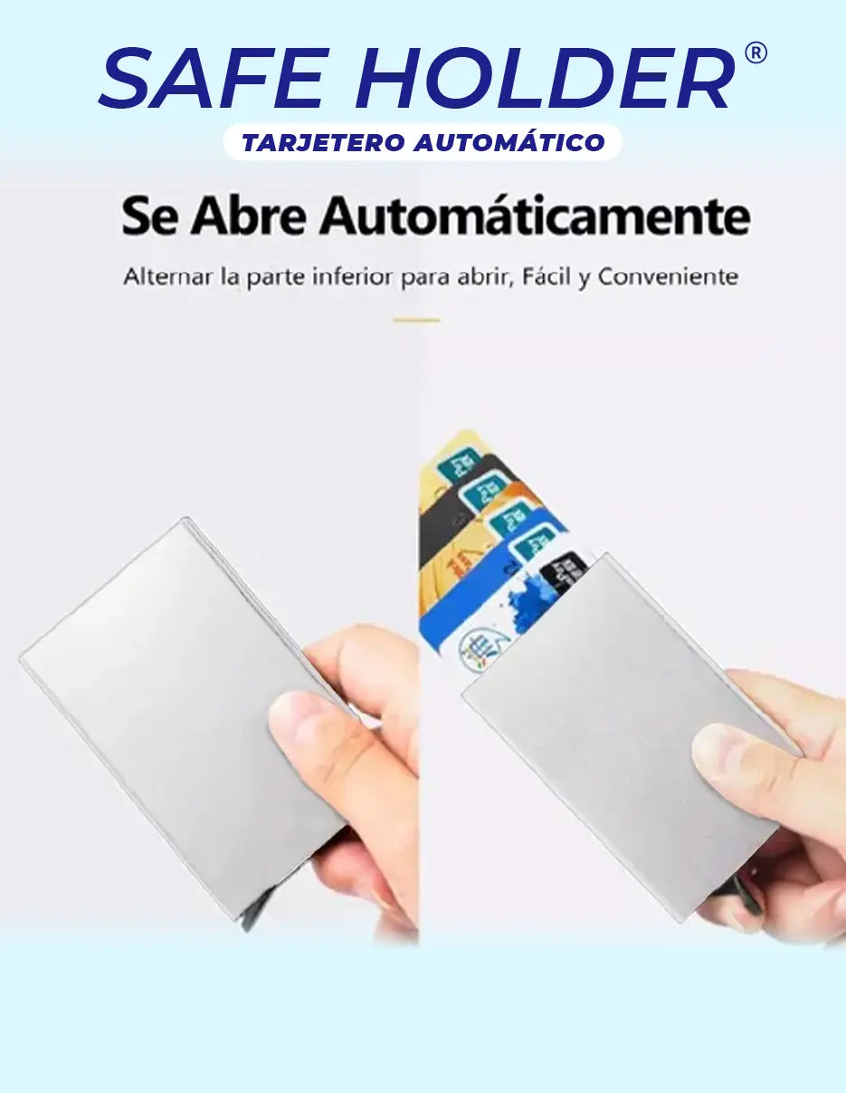TARJETERO SAFE HOLDER [PV1-META-MAXTRENDSHOPS]