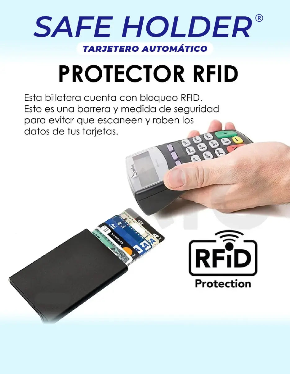 TARJETERO SAFE HOLDER [PV1-META-MAXTRENDSHOPS]