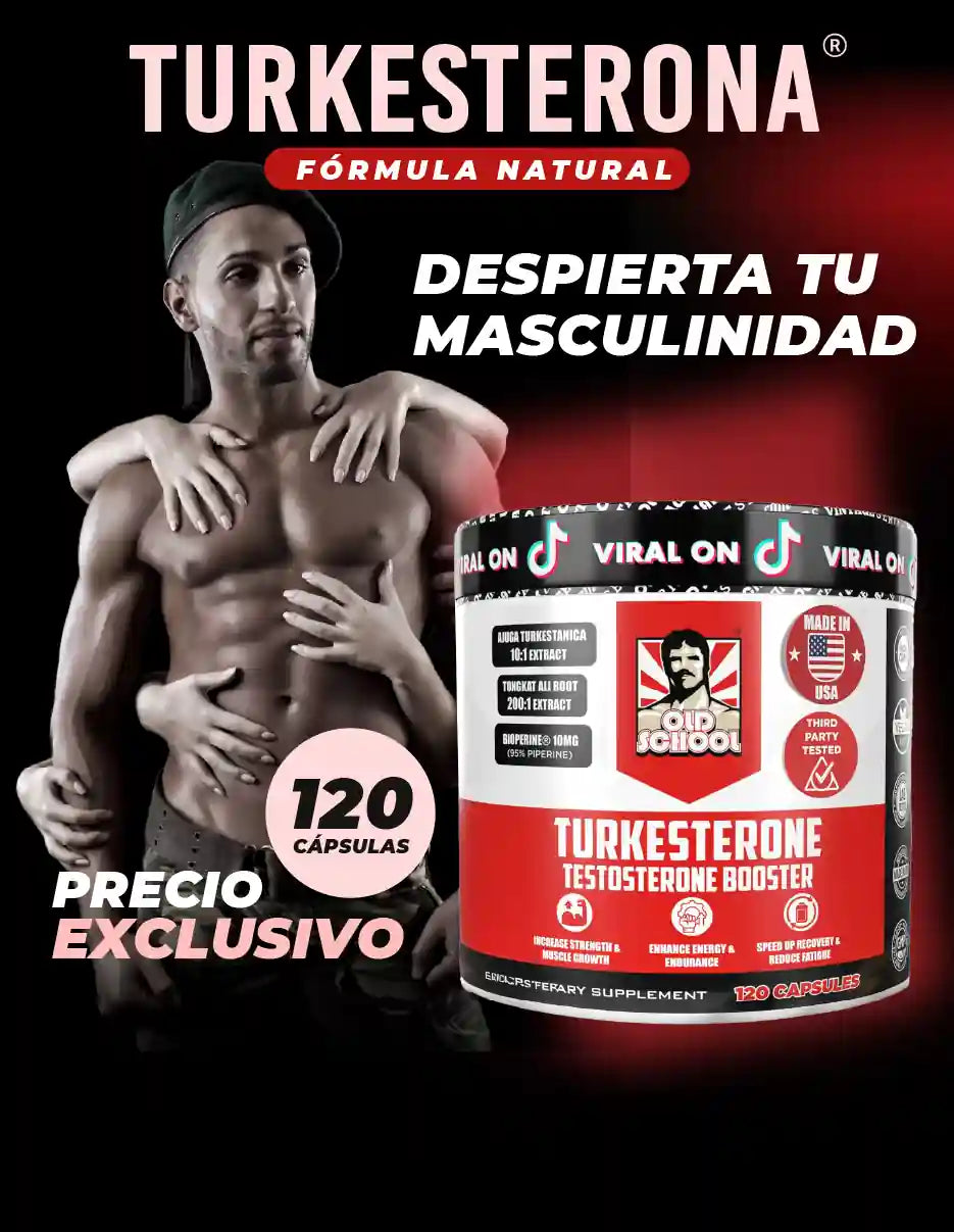 TURKESTERONA OLD SCHOOL [PV1-2X1-WHATSAPP-MAXTRENDSHOPS]