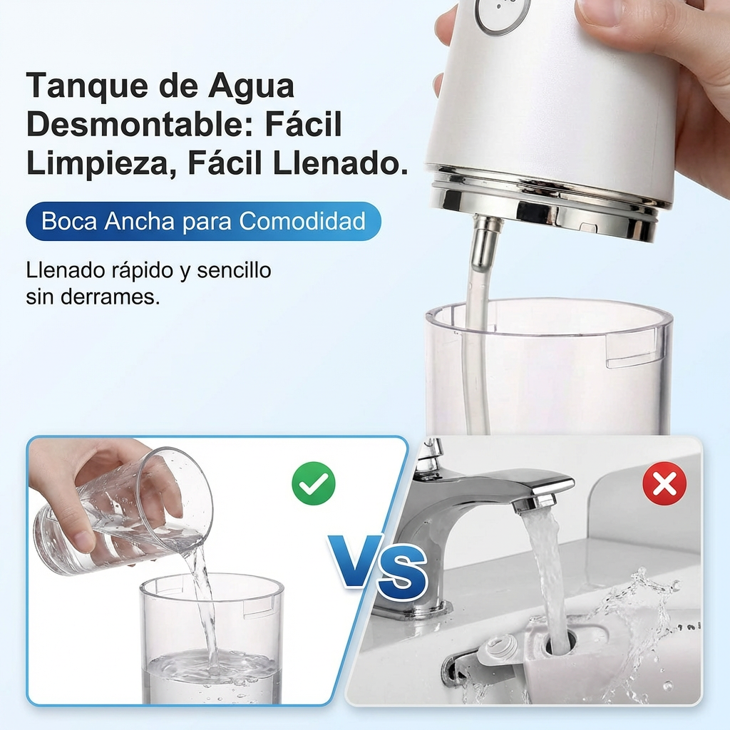 IRRIGADOR BUCAL ELECTRICO [PV1-WHATSAPP-MAXTRENDSHOPS]