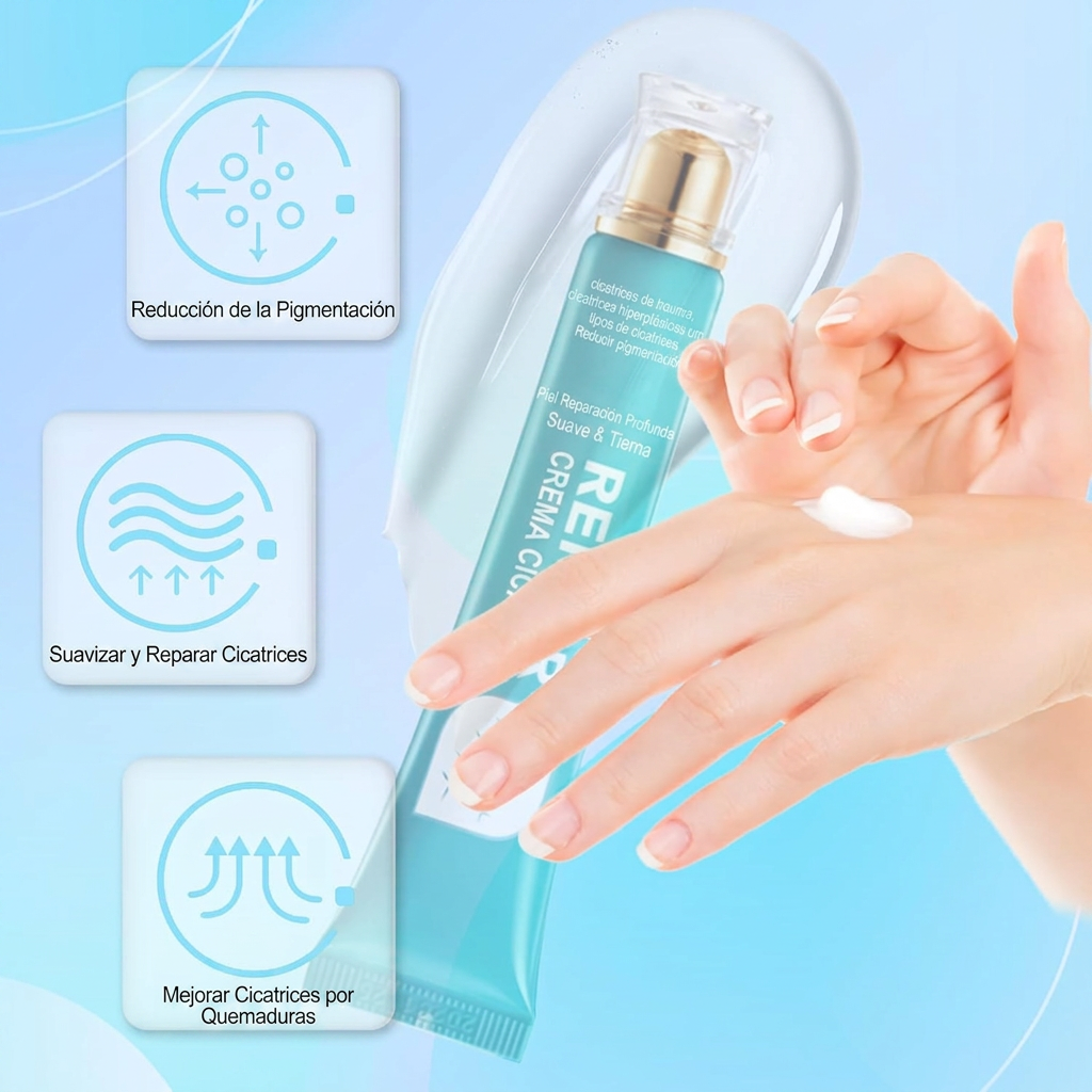 CREMA REPARADORA PROFUNDA PARA CICATRICES [PV1-2X1-WHATSAPP-MAXTRENDSHOPS]