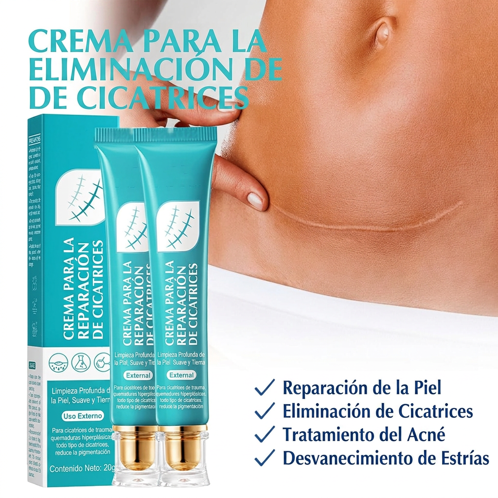 CREMA REPARADORA PROFUNDA PARA CICATRICES [PV1-2X1-WHATSAPP-MAXTRENDSHOPS]