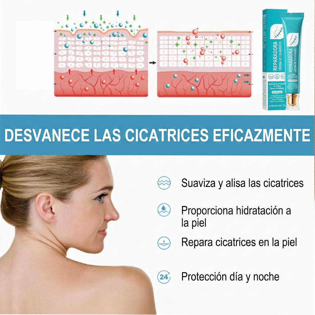 CREMA REPARADORA PROFUNDA PARA CICATRICES [PV1-2X1-WHATSAPP-MAXTRENDSHOPS]