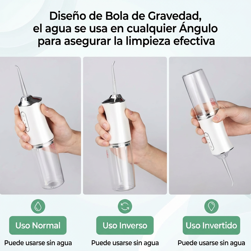 IRRIGADOR BUCAL ELECTRICO [PV1-WHATSAPP-MAXTRENDSHOPS]